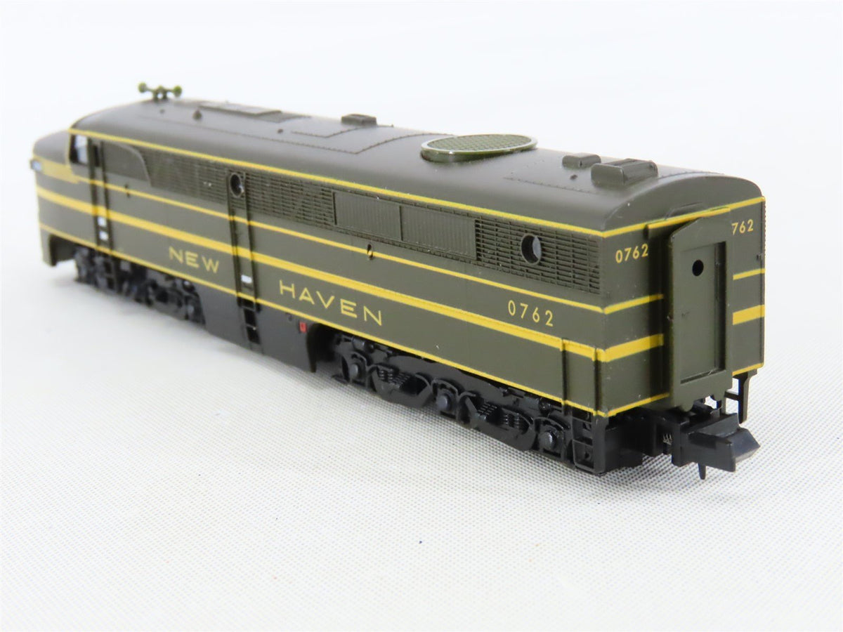 N Scale Life-Like 7055 NH New Haven PA Diesel Locomotive #0762