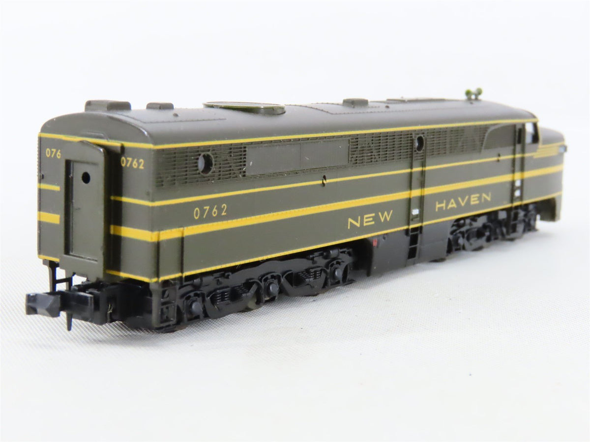 N Scale Life-Like 7055 NH New Haven PA Diesel Locomotive #0762