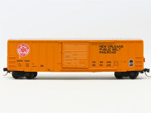 N Scale Kadee Micro-Trains MTL NOPB New Orleans Public Belt Box Car #3985