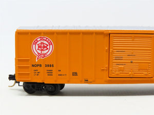 N Scale Kadee Micro-Trains MTL NOPB New Orleans Public Belt Box Car #3985