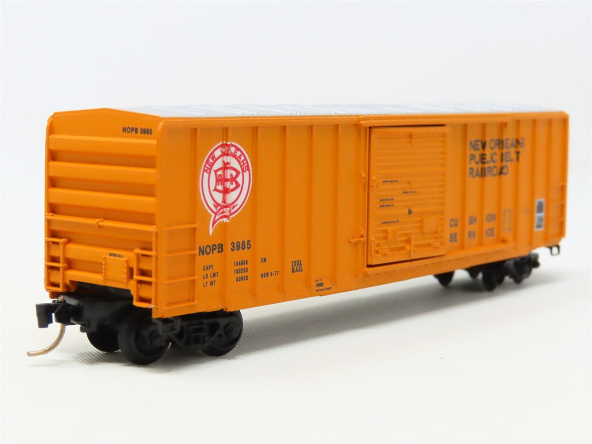 N Scale Kadee Micro-Trains MTL NOPB New Orleans Public Belt Box Car #3985