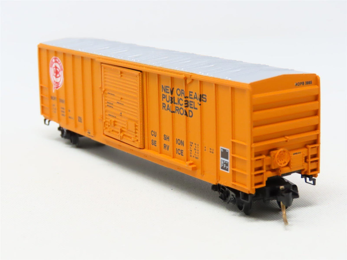 N Scale Kadee Micro-Trains MTL NOPB New Orleans Public Belt Box Car #3985