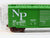 N Scale Micro-Trains MTL 22090 NP Northern Pacific 40' Double Door Box Car #8135