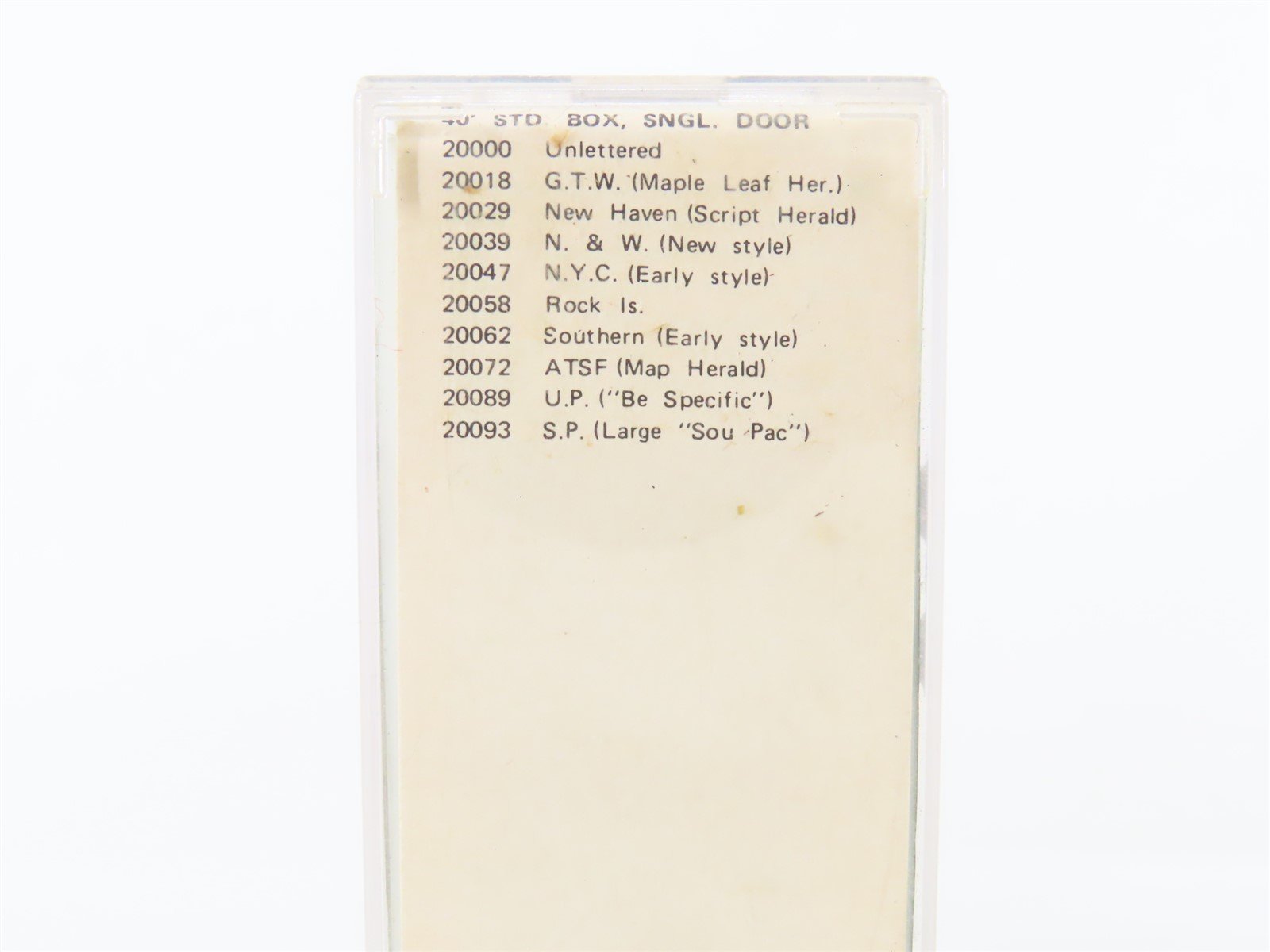 N Kadee Micro-Trains MTL 23050 SAL Courteous Service 40' Boxcar 22420 Blue Label