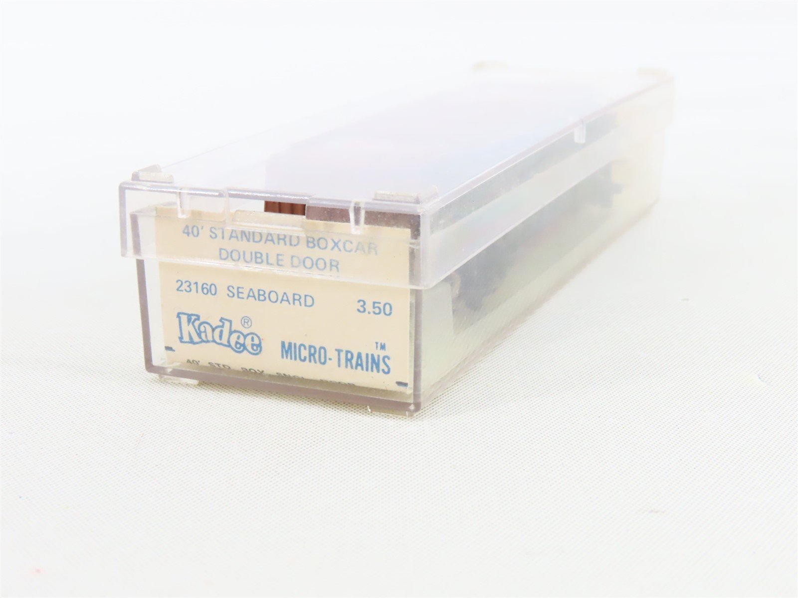 N Kadee Micro-Trains MTL 23050 SAL Courteous Service 40' Boxcar 22420 Blue Label