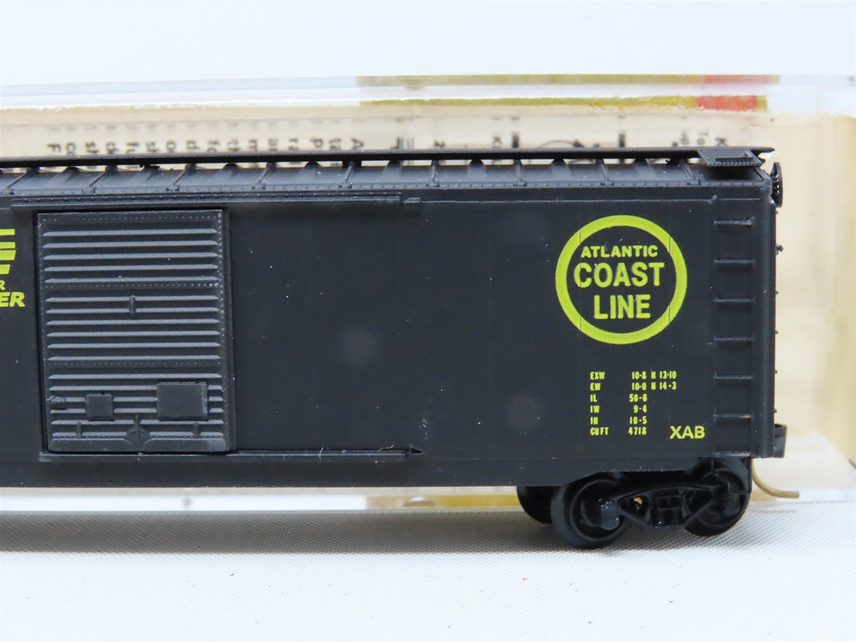 N Scale Kadee Micro-Trains MTL 31100 ACL Atlantic Coast Line 50&#39; Box Car #31598