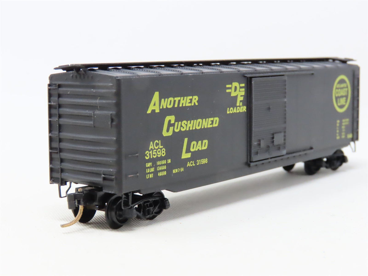 N Scale Kadee Micro-Trains MTL 31100 ACL Atlantic Coast Line 50&#39; Box Car #31598