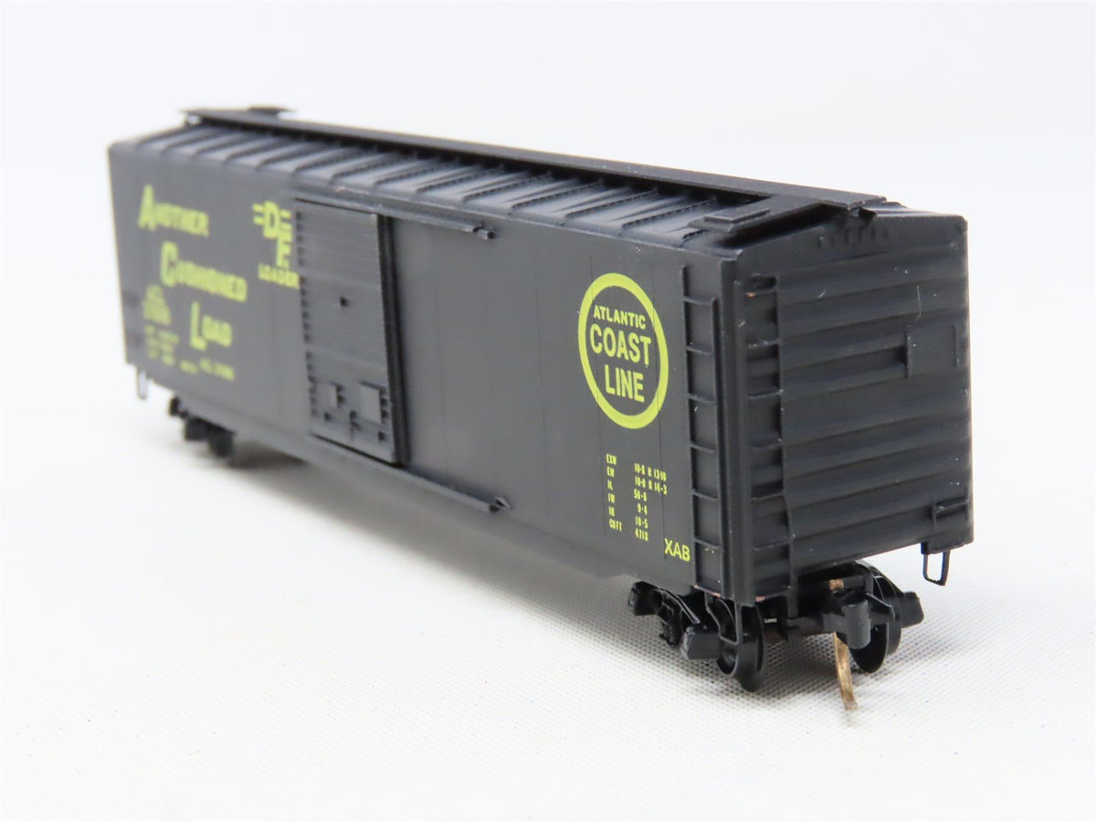 N Scale Kadee Micro-Trains MTL 31100 ACL Atlantic Coast Line 50&#39; Box Car #31598