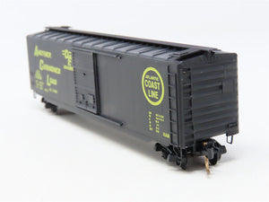 N Scale Kadee Micro-Trains MTL 31100 ACL Atlantic Coast Line 50' Box Car #31598