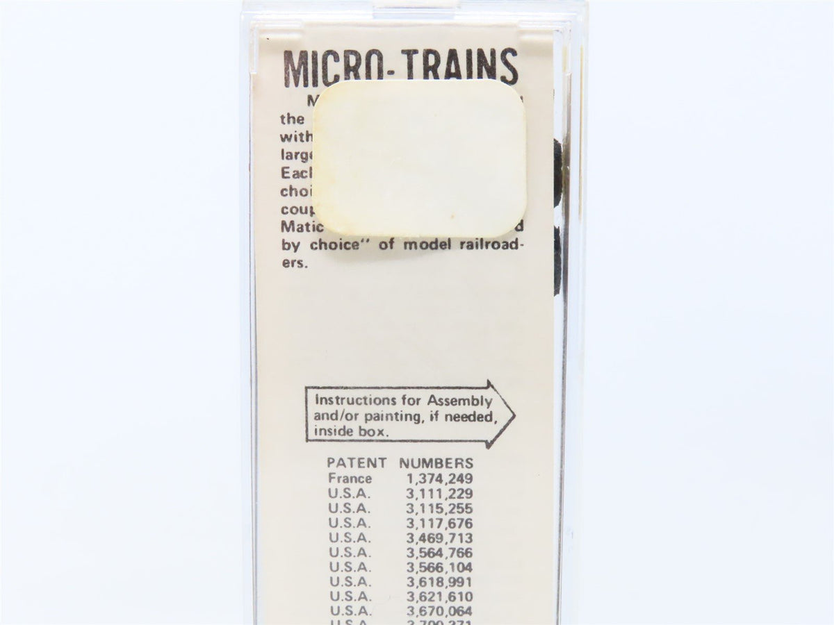 N Scale Kadee Micro-Trains MTL 31100 ACL Atlantic Coast Line 50&#39; Box Car #31598