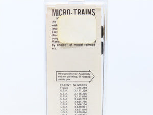 N Scale Kadee Micro-Trains MTL 31100 ACL Atlantic Coast Line 50' Box Car #31598