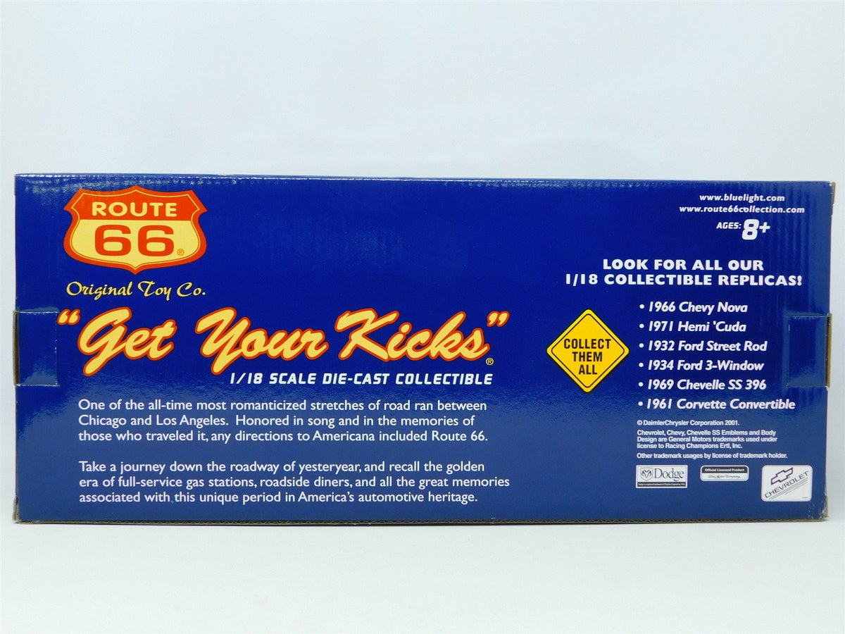 1:18 Scale Route 66 &quot;Get your Kicks&quot; 78003-1HD 1934 Ford 3 Window