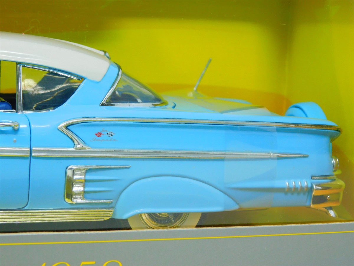 1:18 Scale ERTL American Muscle Memories 32286 1958 Chevy Impala 1 of 3,750