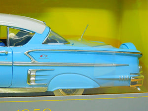 1:18 Scale ERTL American Muscle Memories 32286 1958 Chevy Impala 1 of 3,750