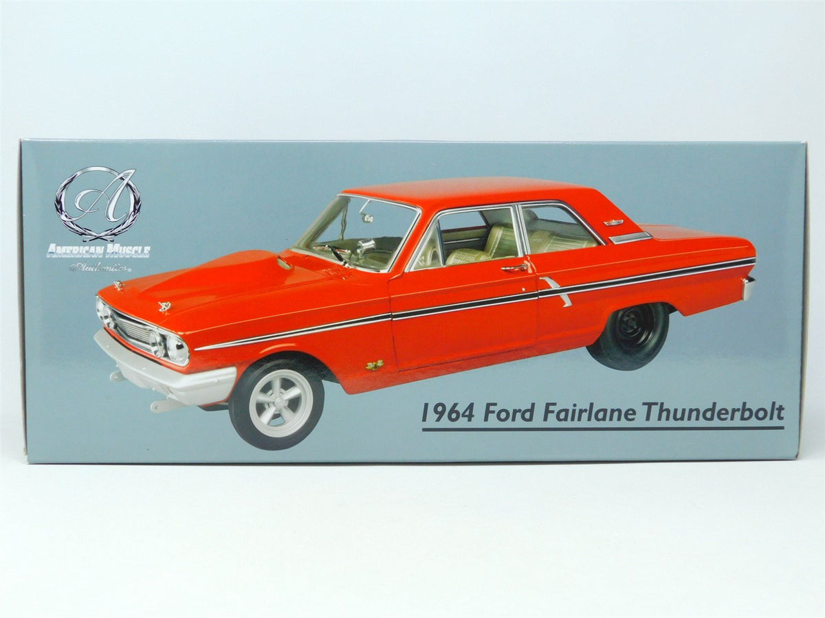 1:18 Scale RC2 American Muscle Authentics 33767 1964 Ford Fairlane Thunderbolt