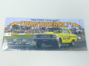 1:18 Scale RC2 American Muscle Authentics 33767 1964 Ford Fairlane Thunderbolt