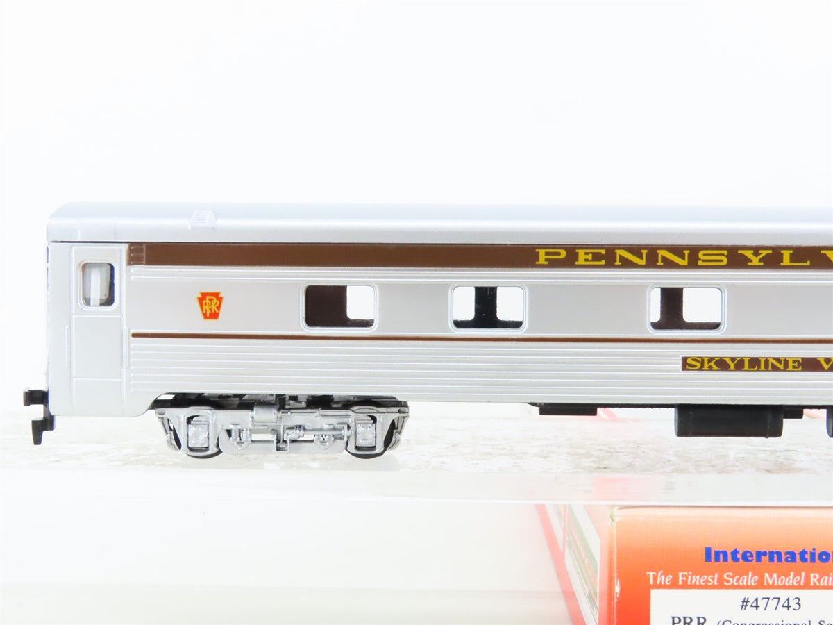 HO Scale IHC Premier Series #47743 PRR Observation Passenger &quot;Skyline View&quot;