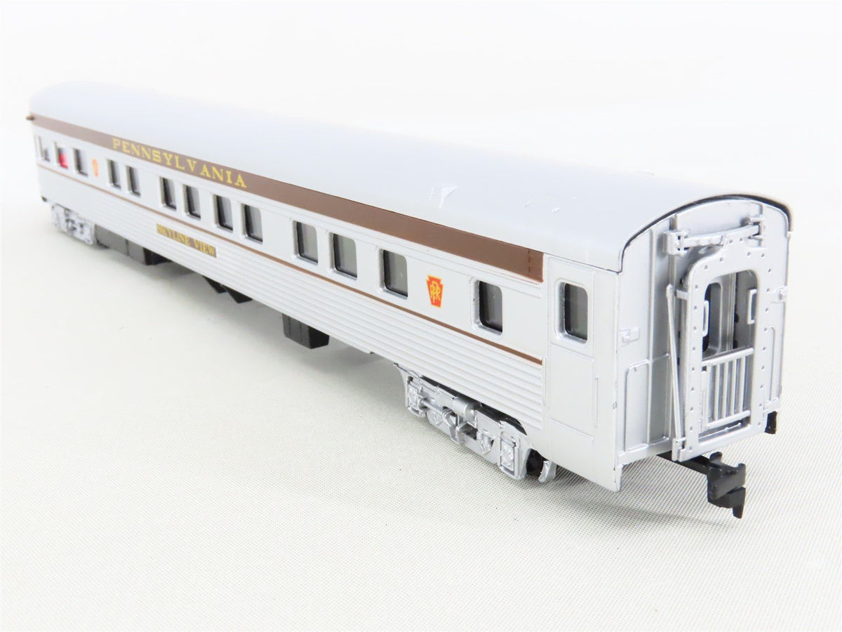 HO Scale IHC Premier Series #47743 PRR Observation Passenger &quot;Skyline View&quot;