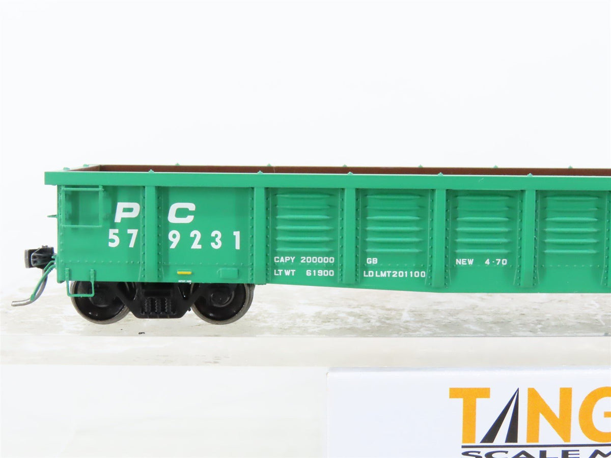 HO Scale Tangent #17012-05 PC Penn Central Class G43 52&#39; Gondola #579231