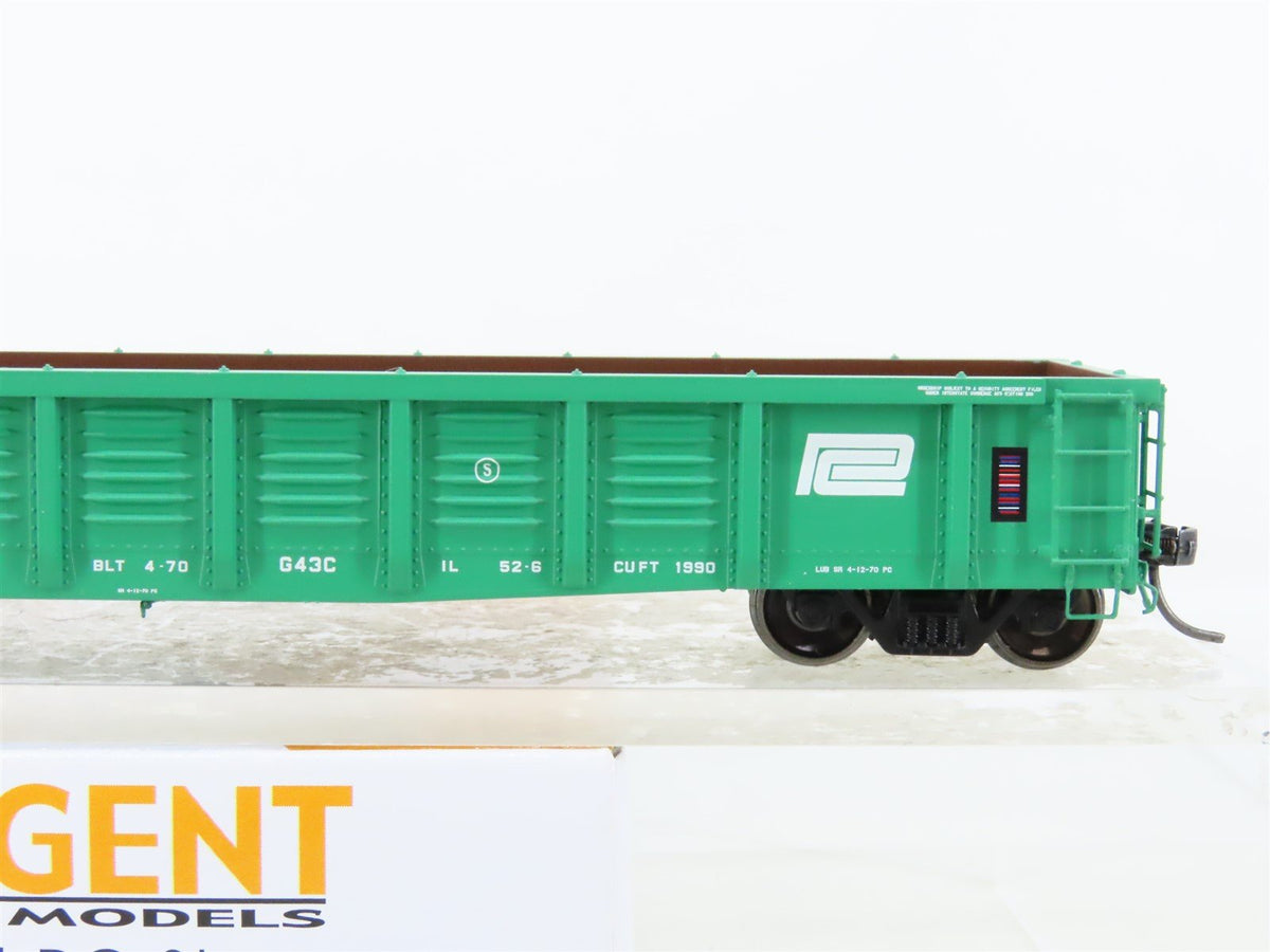 HO Scale Tangent #17012-05 PC Penn Central Class G43 52&#39; Gondola #579231