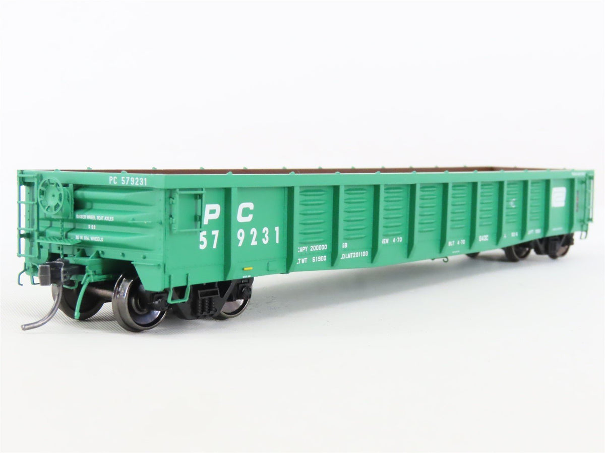 HO Scale Tangent #17012-05 PC Penn Central Class G43 52&#39; Gondola #579231