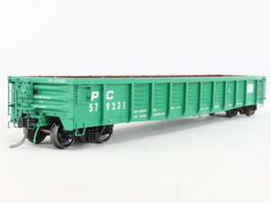 HO Scale Tangent #17012-05 PC Penn Central Class G43 52' Gondola #579231