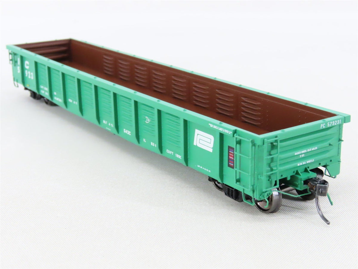 HO Scale Tangent #17012-05 PC Penn Central Class G43 52&#39; Gondola #579231