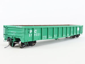 HO Scale Tangent #17012-05 PC Penn Central Class G43 52' Gondola #579231