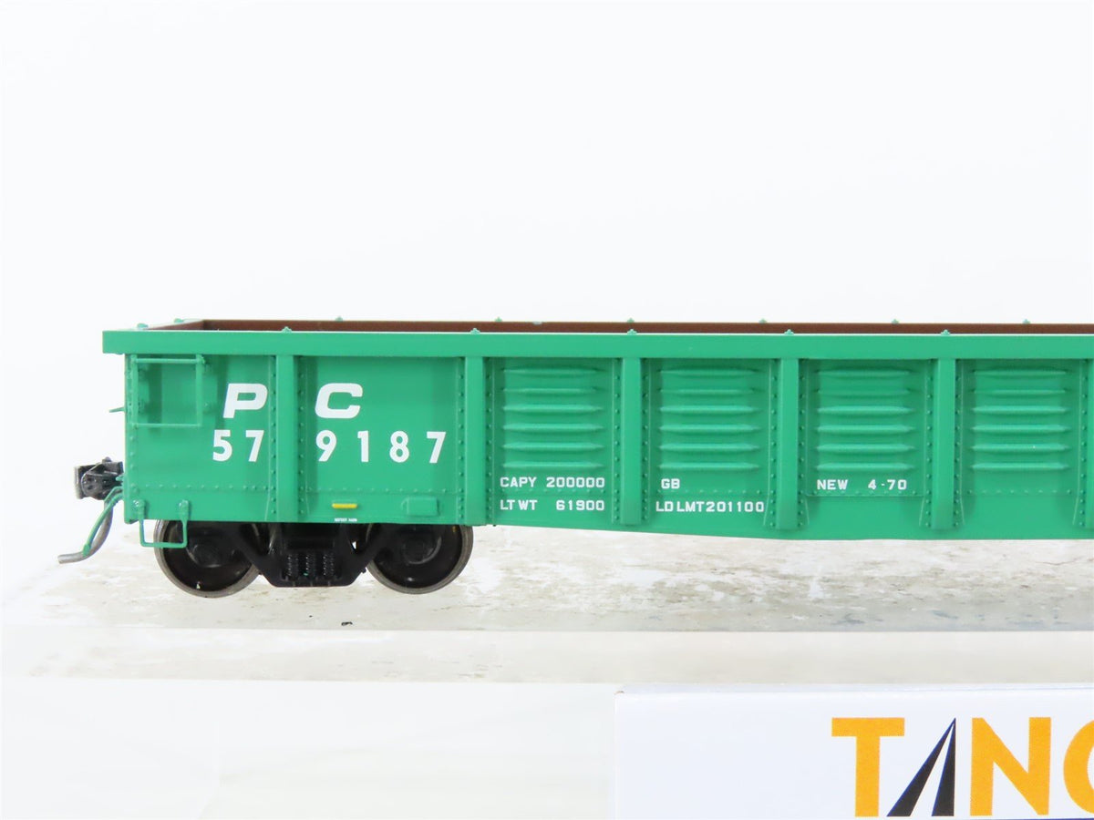 HO Scale Tangent #17012-03 PC Penn Central Class G43 52&#39; Gondola #579187