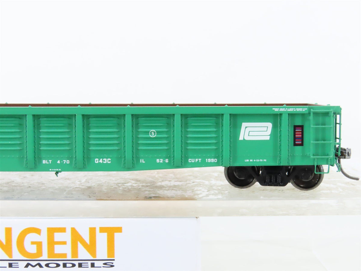 HO Scale Tangent #17012-03 PC Penn Central Class G43 52&#39; Gondola #579187