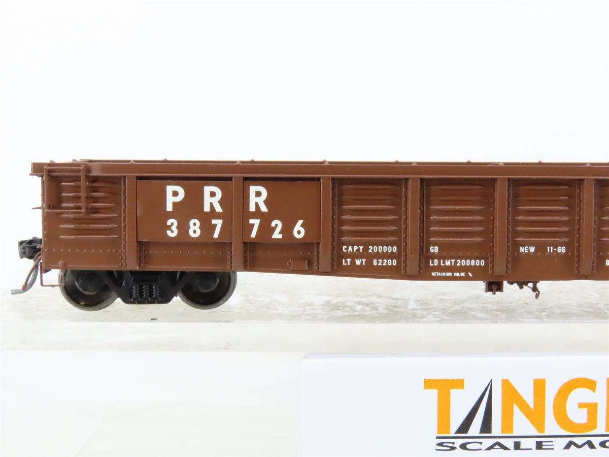 HO Scale Tangent #17010-05 PRR Pennsylvania Class G43 52&#39; Gondola #387726