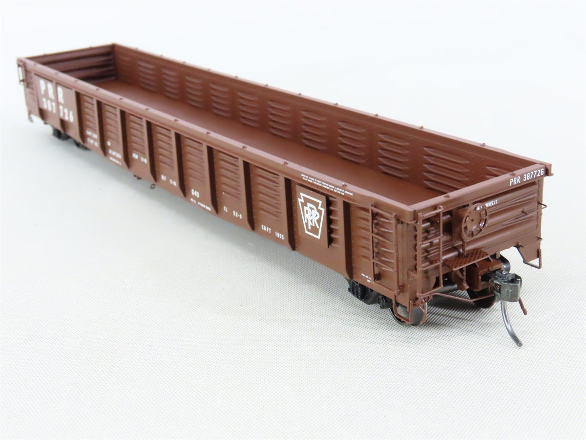 HO Scale Tangent #17010-05 PRR Pennsylvania Class G43 52&#39; Gondola #387726