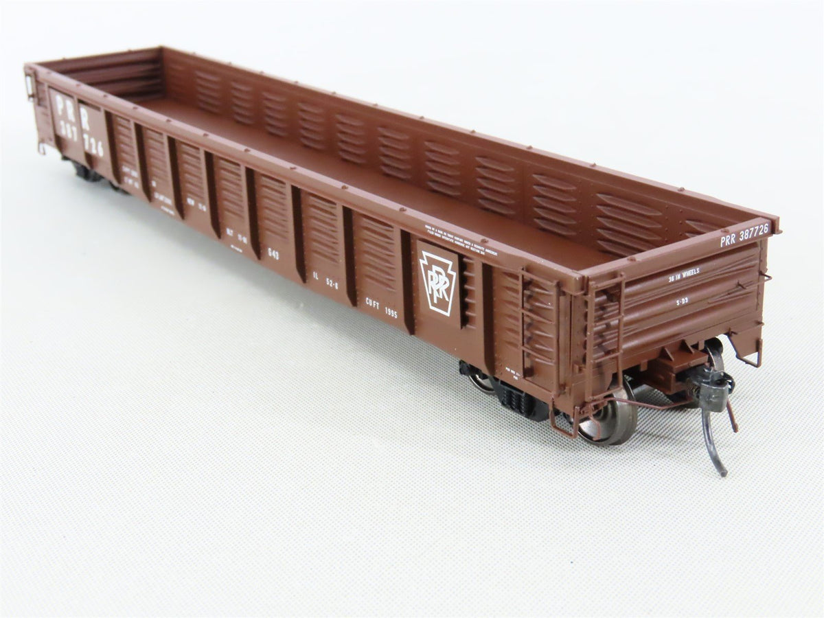 HO Scale Tangent #17010-05 PRR Pennsylvania Class G43 52&#39; Gondola #387726