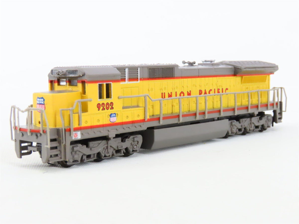 N Scale Bachmann Spectrum 85053 UP Union Pacific GE Dash-8 Diesel #9202