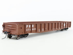 HO Scale Tangent #10715-22 PRR Pennsylvania ACF Welded 70 Ton Gondola #372882