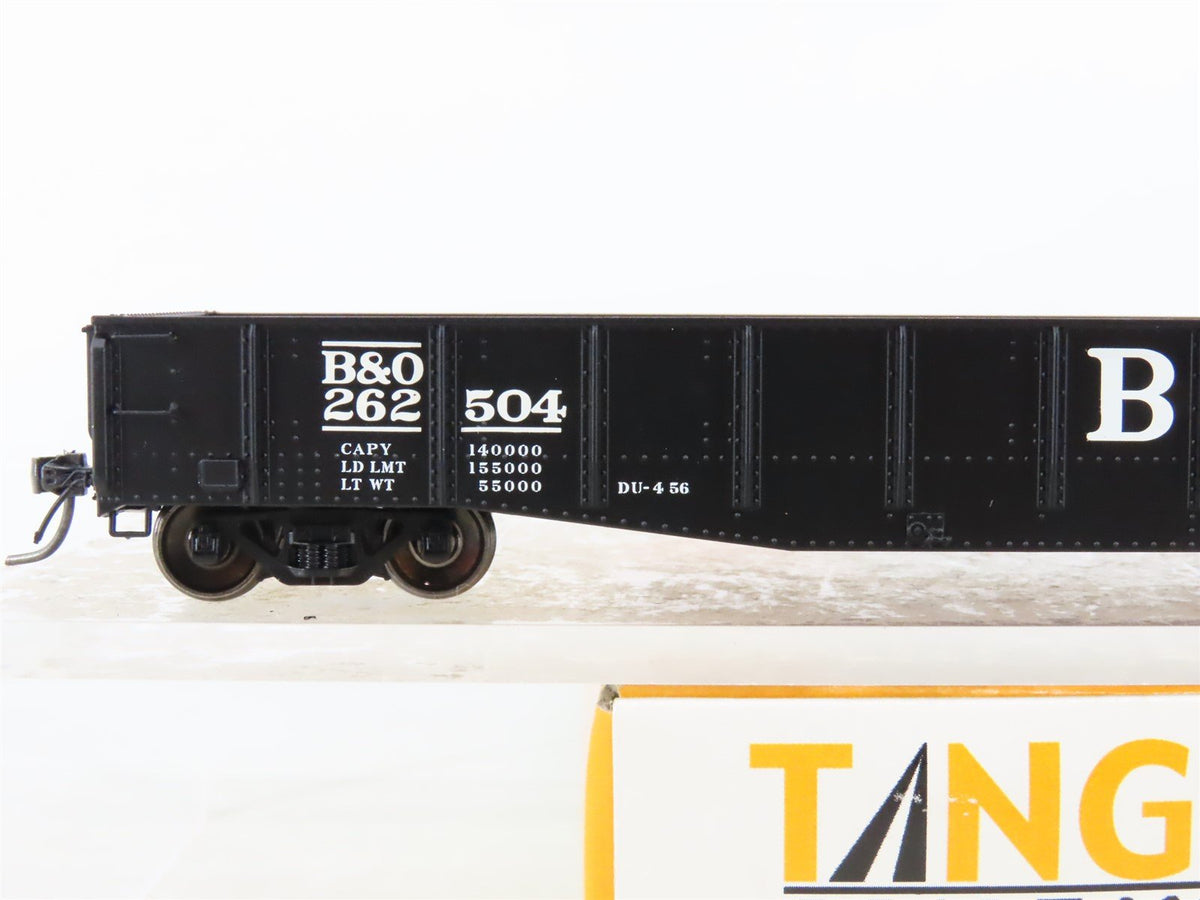 HO Scale Tangent #10917-01 B&amp;O Baltimore &amp; Ohio Bethlehem 52-6 Gondola #262504