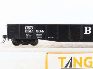 HO Scale Tangent #10917-01 B&O Baltimore & Ohio Bethlehem 52-6 Gondola #262504