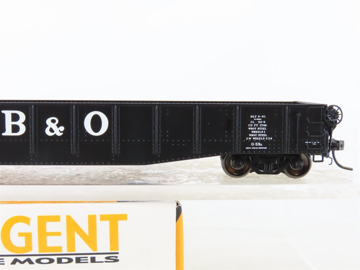 HO Scale Tangent #10917-01 B&amp;O Baltimore &amp; Ohio Bethlehem 52-6 Gondola #262504