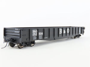 HO Scale Tangent #10917-01 B&O Baltimore & Ohio Bethlehem 52-6 Gondola #262504