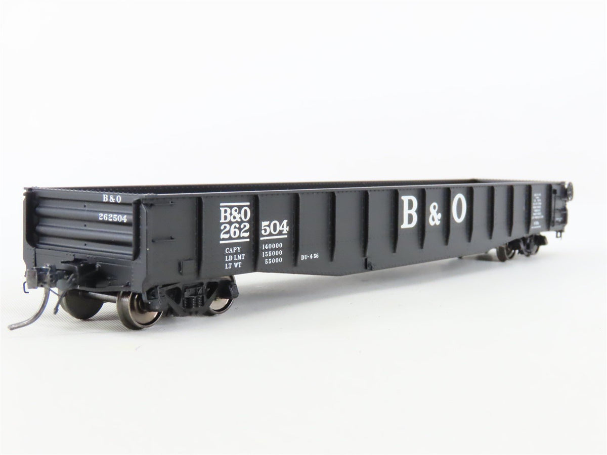 HO Scale Tangent #10917-01 B&amp;O Baltimore &amp; Ohio Bethlehem 52-6 Gondola #262504