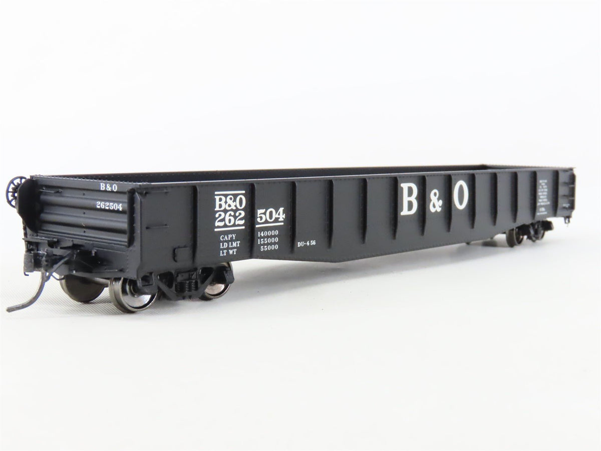 HO Scale Tangent #10917-01 B&amp;O Baltimore &amp; Ohio Bethlehem 52-6 Gondola #262504