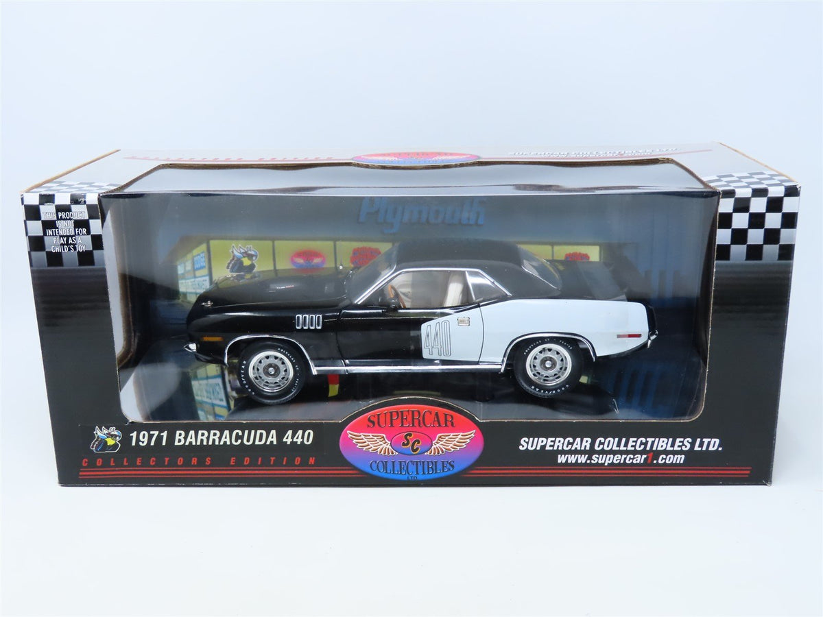 1:18 Scale Highway 61 Supercar Collectibles 50253 1971 Plymouth Barracuda 440