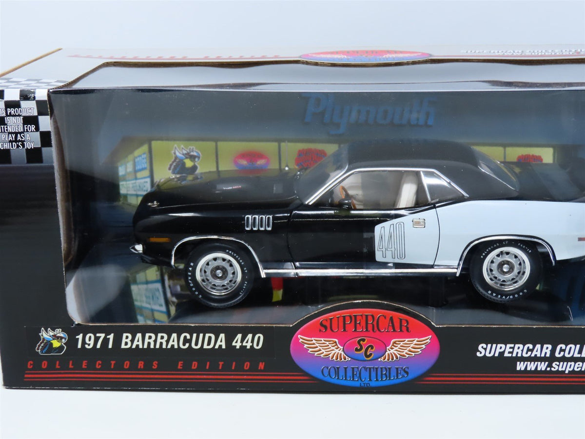 1:18 Scale Highway 61 Supercar Collectibles 50253 1971 Plymouth Barracuda 440