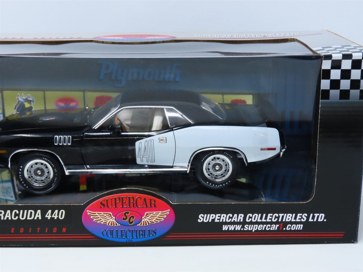 1:18 Scale Highway 61 Supercar Collectibles 50253 1971 Plymouth Barracuda 440