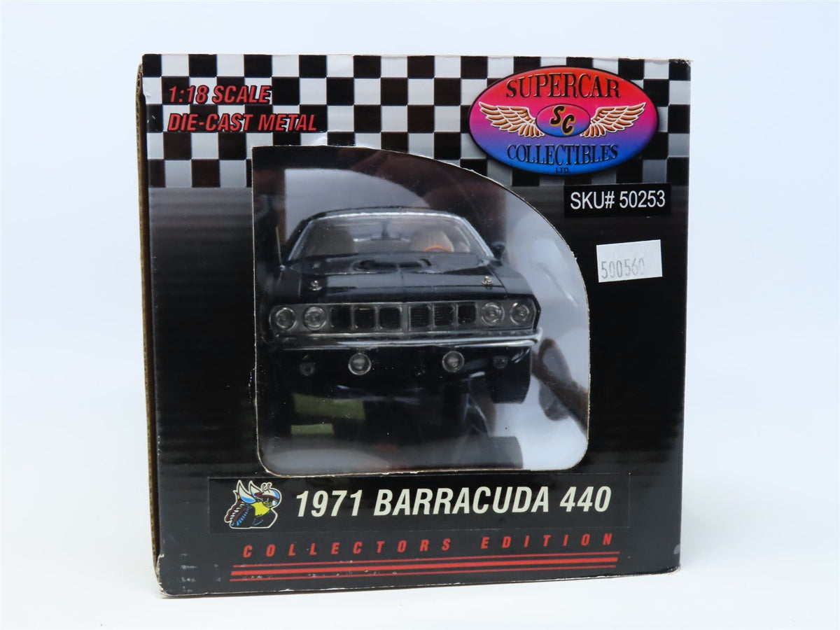 1:18 Scale Highway 61 Supercar Collectibles 50253 1971 Plymouth Barracuda 440