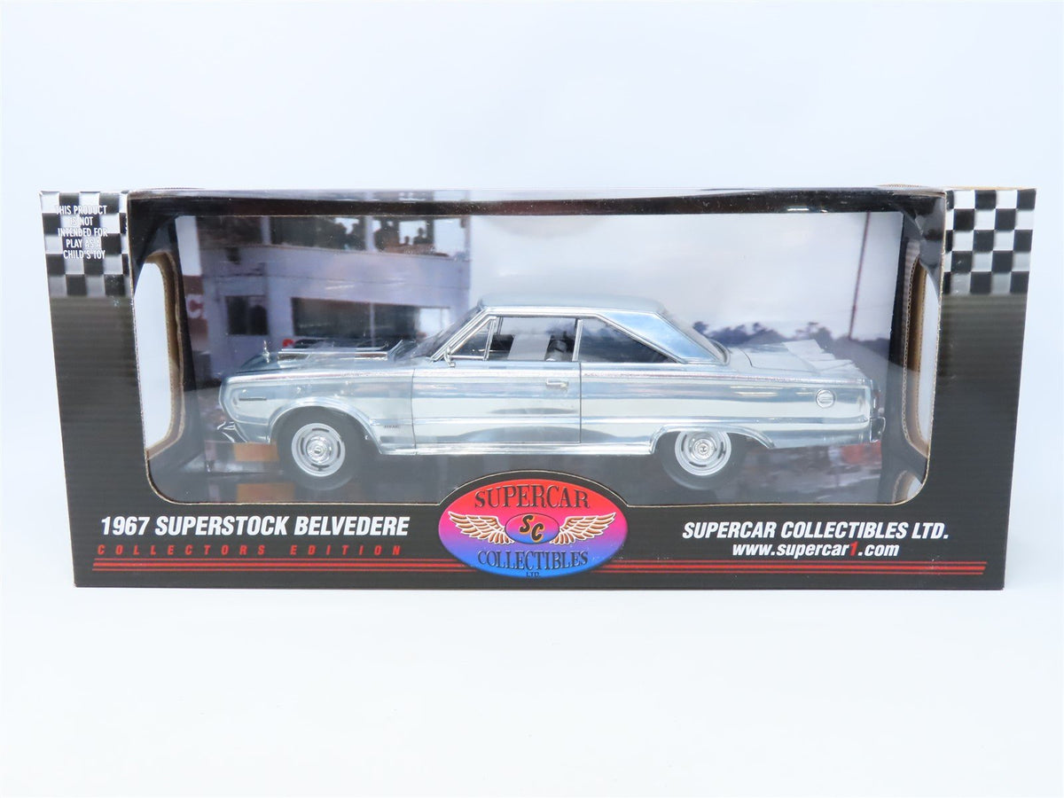 1:18 Scale Highway 61 Supercar Collectibles 50058 1967 Superstock Belvedere