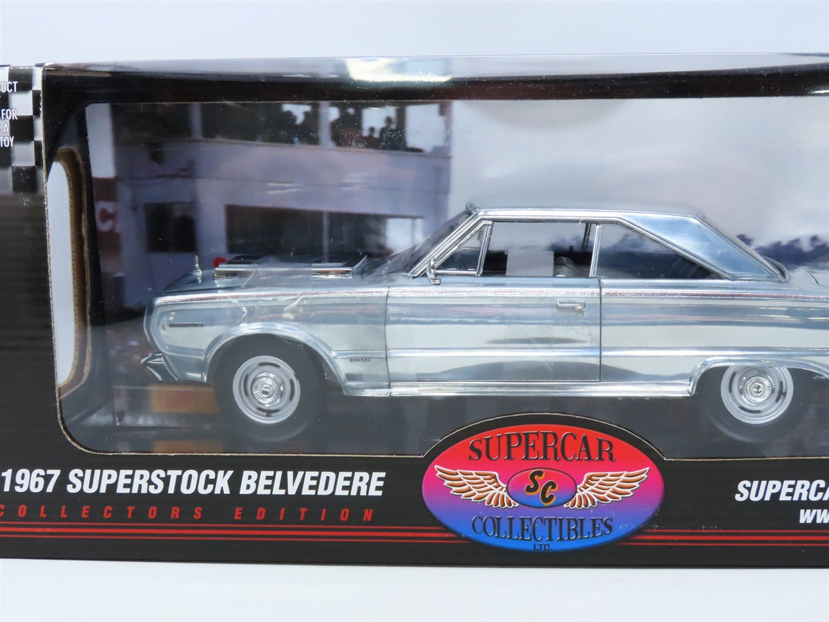 1:18 Scale Highway 61 Supercar Collectibles 50058 1967 Superstock Belvedere