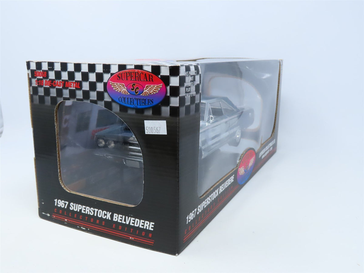 1:18 Scale Highway 61 Supercar Collectibles 50058 1967 Superstock Belvedere