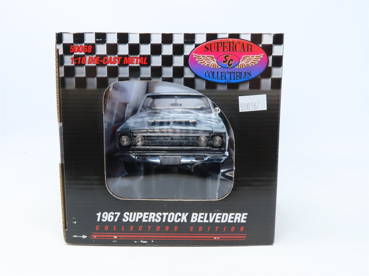 1:18 Scale Highway 61 Supercar Collectibles 50058 1967 Superstock Belvedere