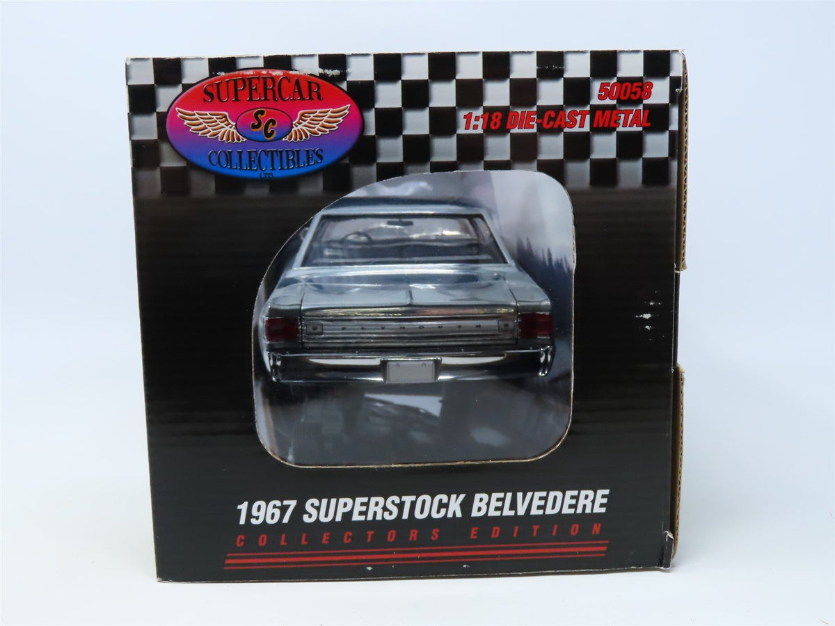 1:18 Scale Highway 61 Supercar Collectibles 50058 1967 Superstock Belvedere